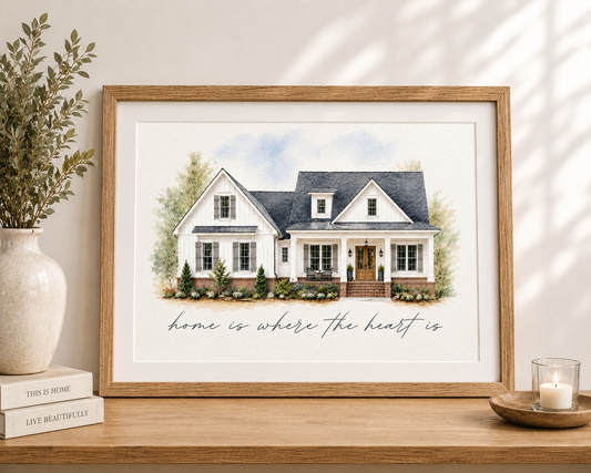 Custom House Portrait