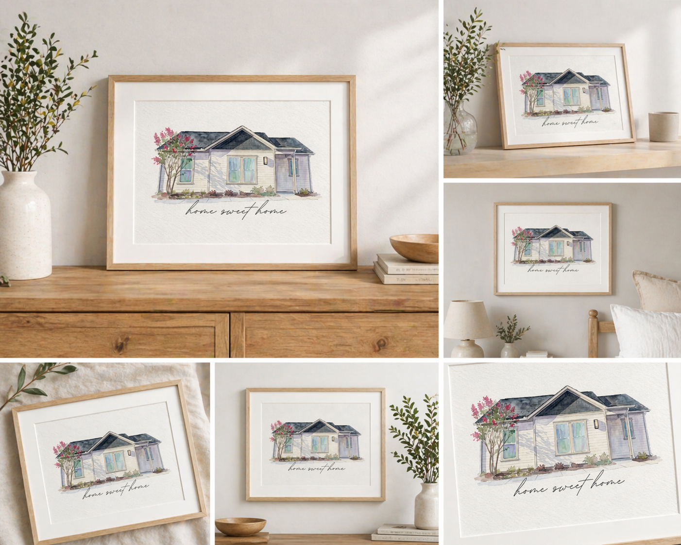 Custom House Portrait – Digital Download