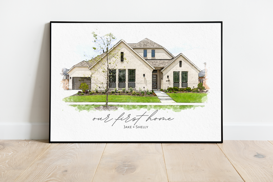 Custom House Portrait