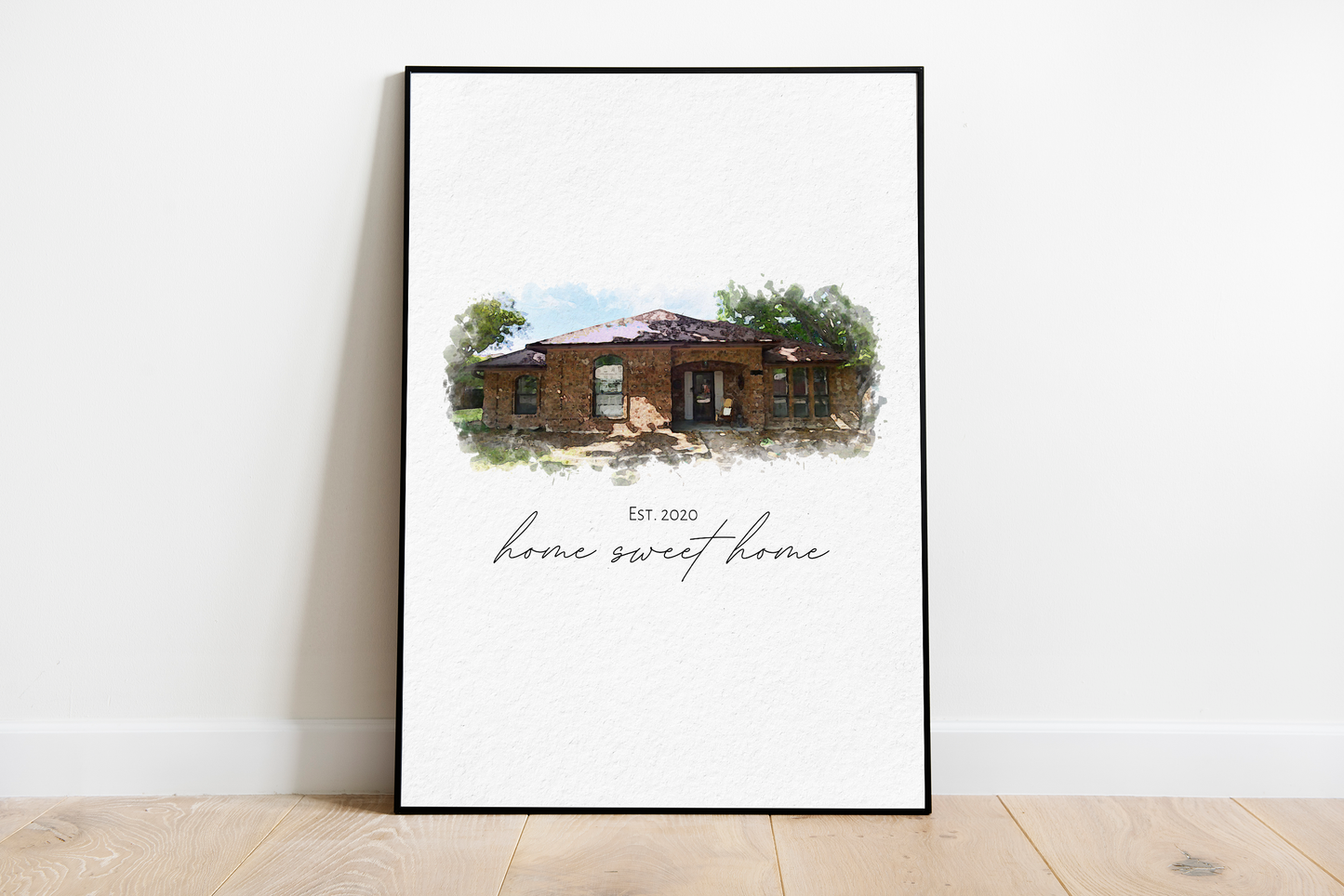 Custom House Portrait