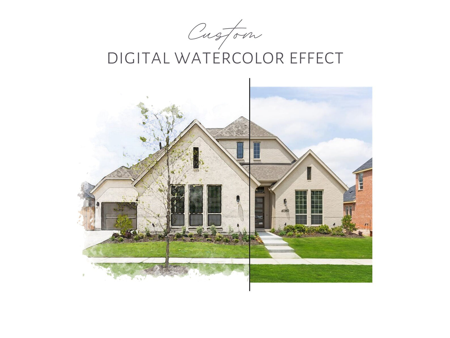 Custom House Portrait